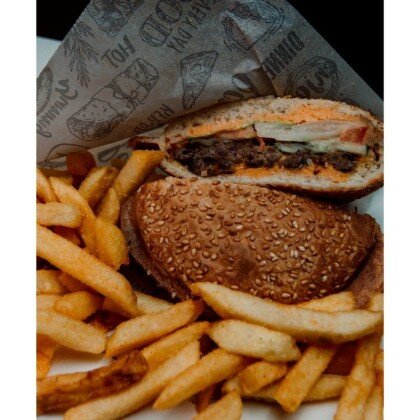 Классический гамбургер