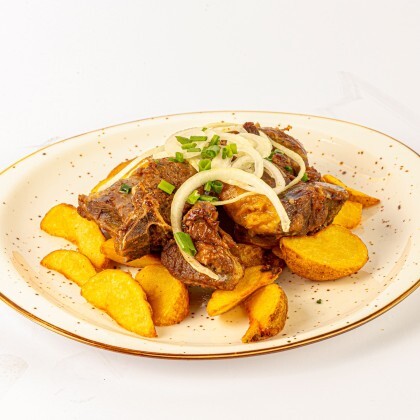 Казан кебаб из баранины