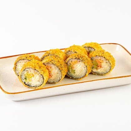 Темпура с лососем