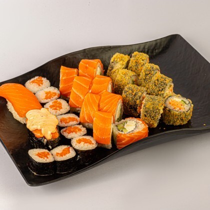 Сет с лососем