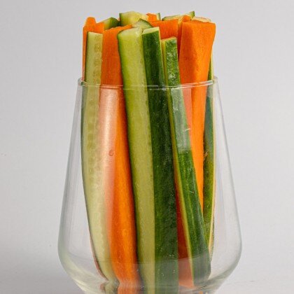 Овощной стакан