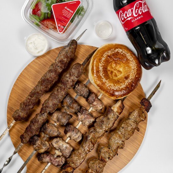 Сет Жайлау (3-4 персон)