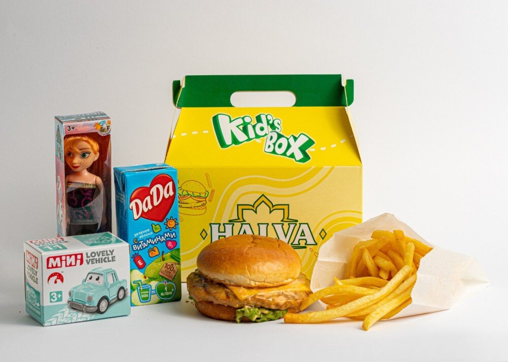 Kid's Box бургер