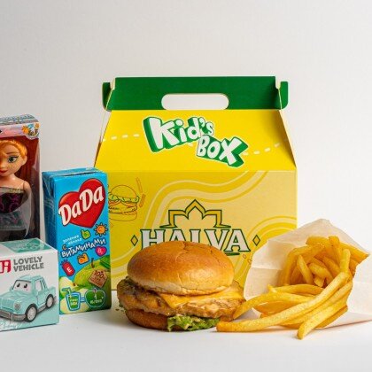 Kid's Box бургер