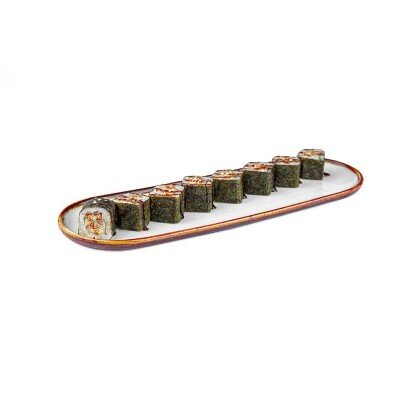 Маки с угрем