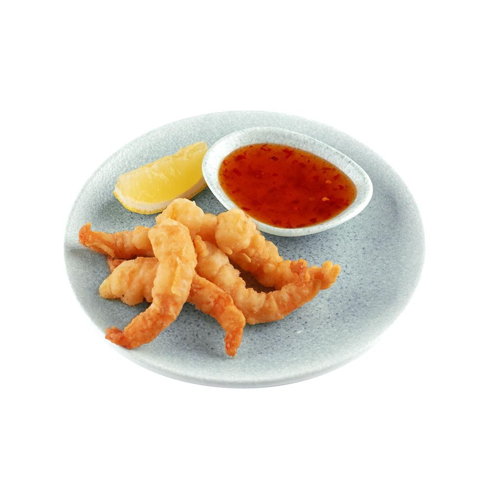 Хрустящие креветки