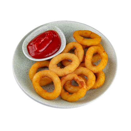 Хрустящие луковые кольца