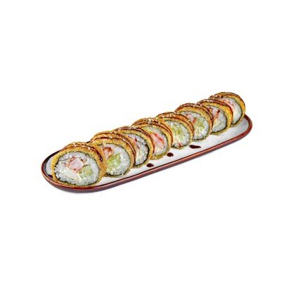 Темпура с креветкой