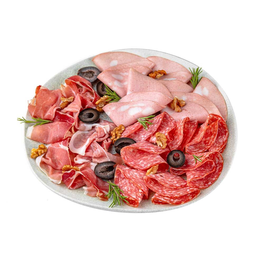 Плато «Мясо, колбаса»