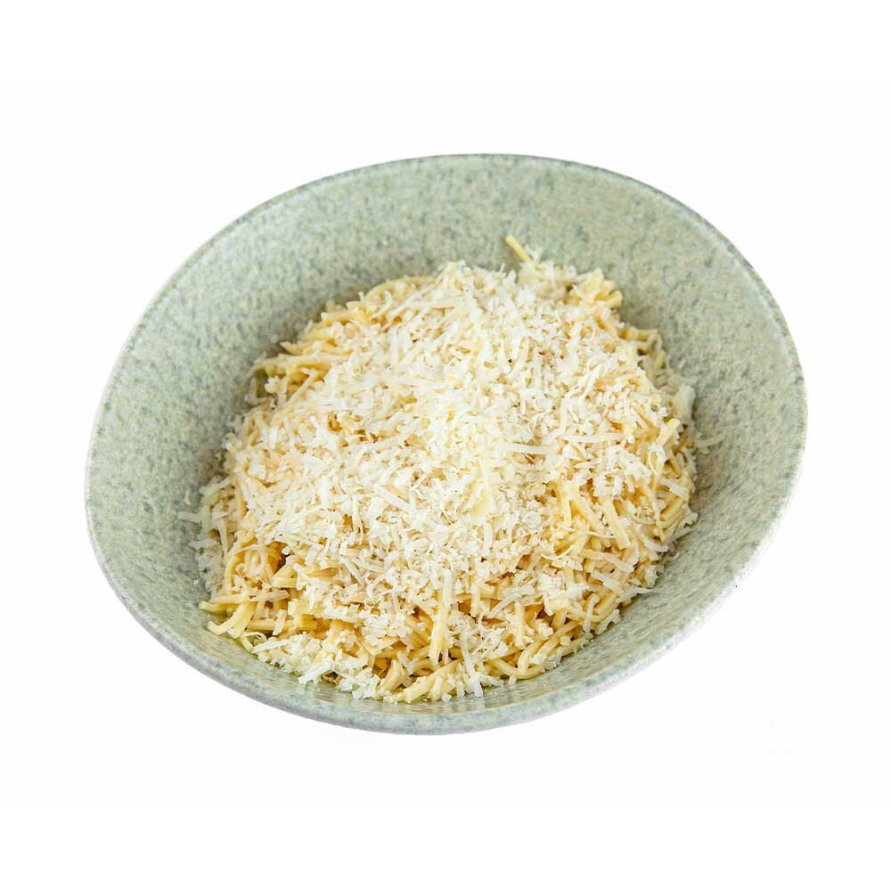 Домашняя лапша с сыром