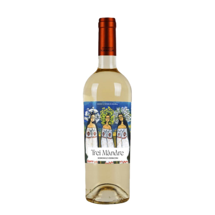 Domeniile Vorniceni Trei Mindre