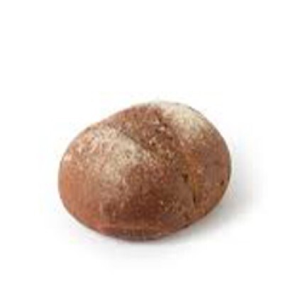 Серая булочка