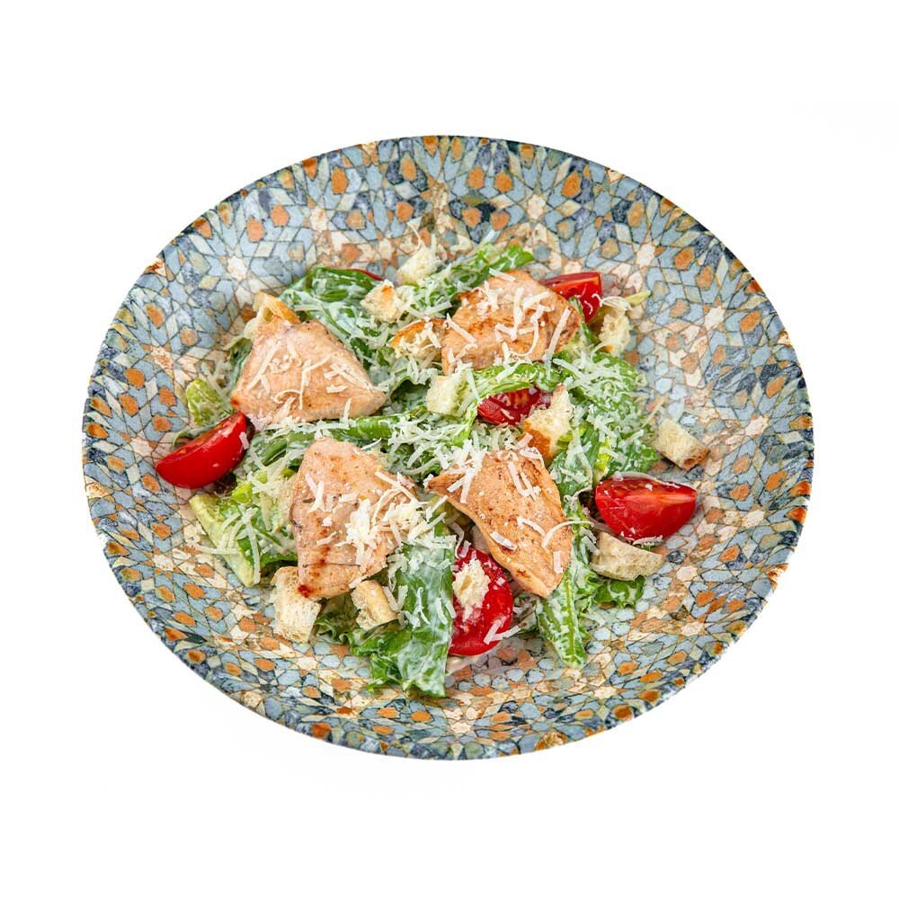 Цезарь с курицей
