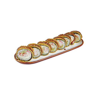 Темпура с крабом