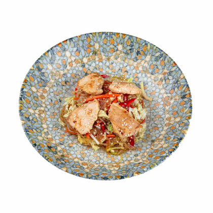 Фунчоза с курицей