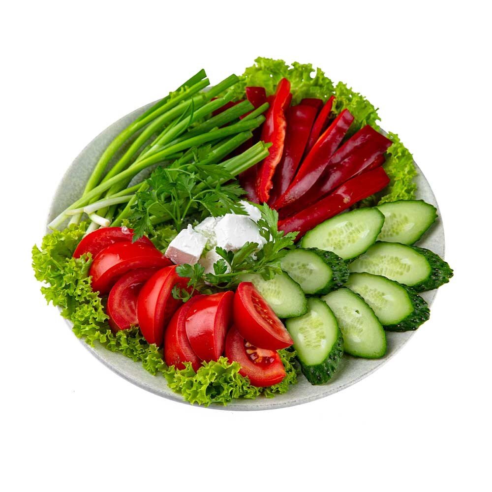 Плато «Сеньор помидор и другие»