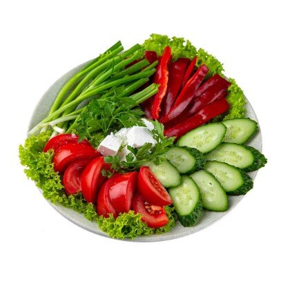 Плато «Сеньор помидор и другие»