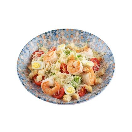 Цезарь с креветками