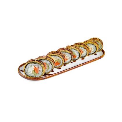 Темпура с семгой