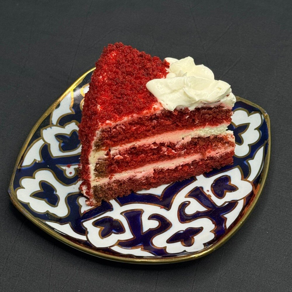 Торт "Красный бархат"