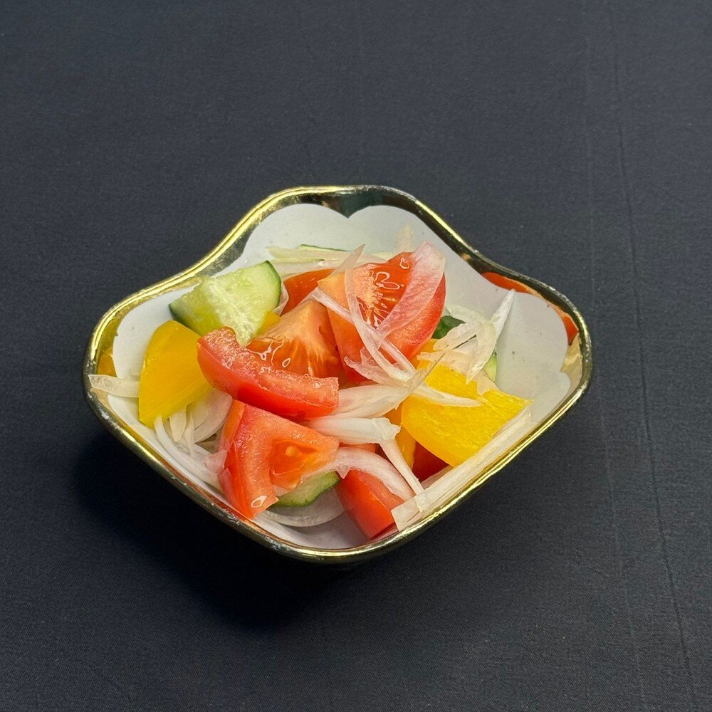 Салат по-домашнему (масло растительное)