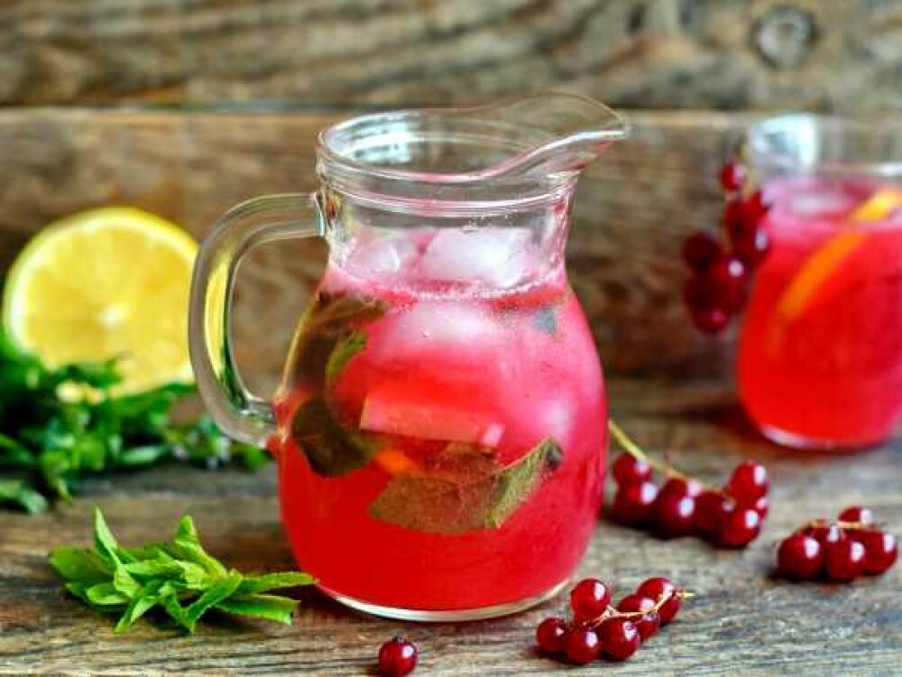 Лимонад смородиновый 1литр