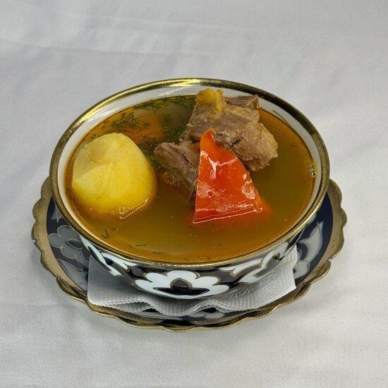 Шурпа из баранины
