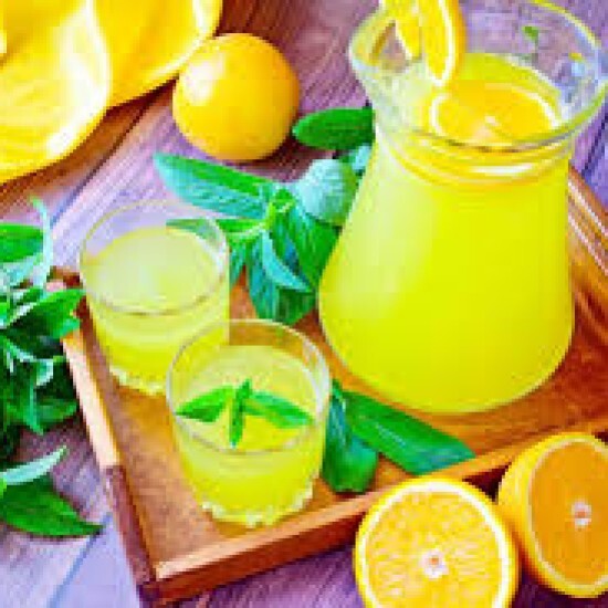 Лимонад апельсиновый 0,4