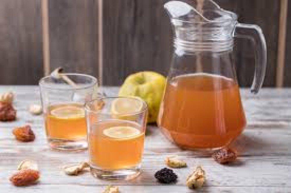 Компот домашний 1 литр