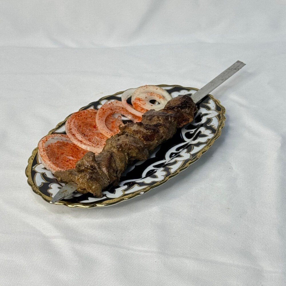 Шашлык баранина по-ташкентски