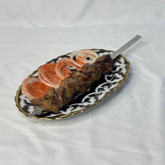 Шашлык баранина по-ташкентски