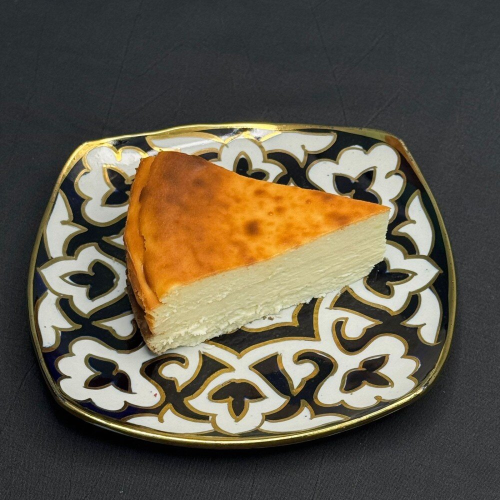 Чизкейк Сан-Себастьян