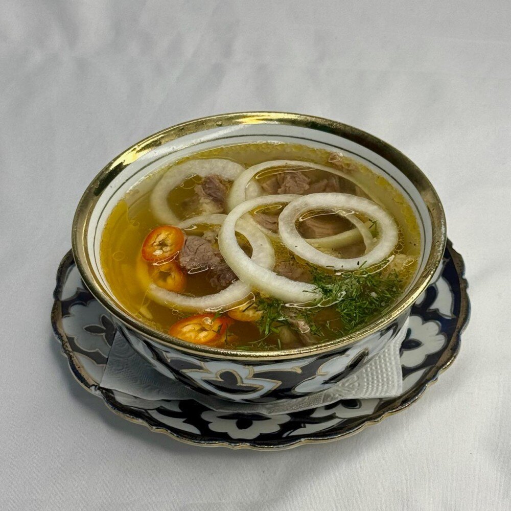 Острая Шурпа