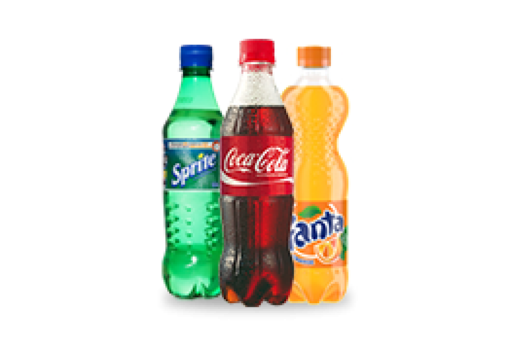 Coca-Cola/ Fanta / Sprite 1 л.