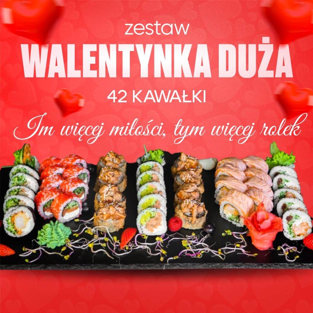 Walentynka Duża (42 Kawałki)