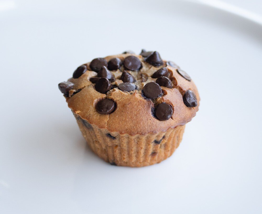 Protein Chocolate Muffin (GF, LF, VGT)