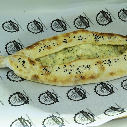 Грини пиде с сыром