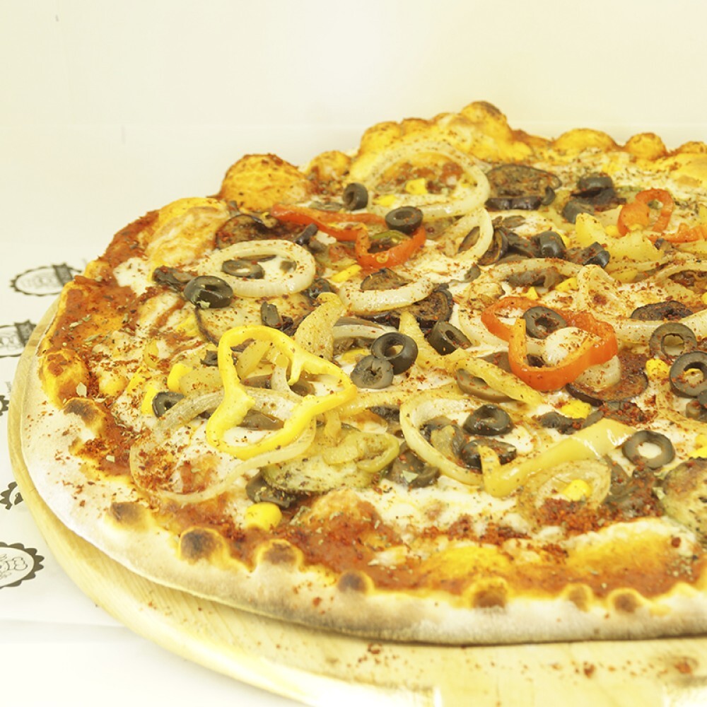 Веджи пицца