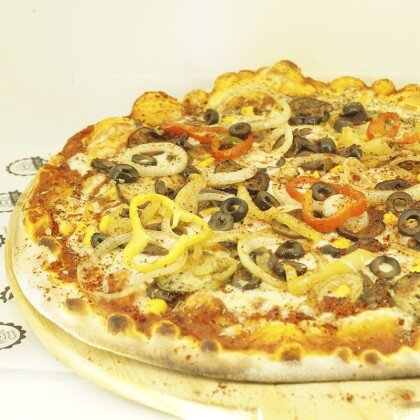 Веджи пицца