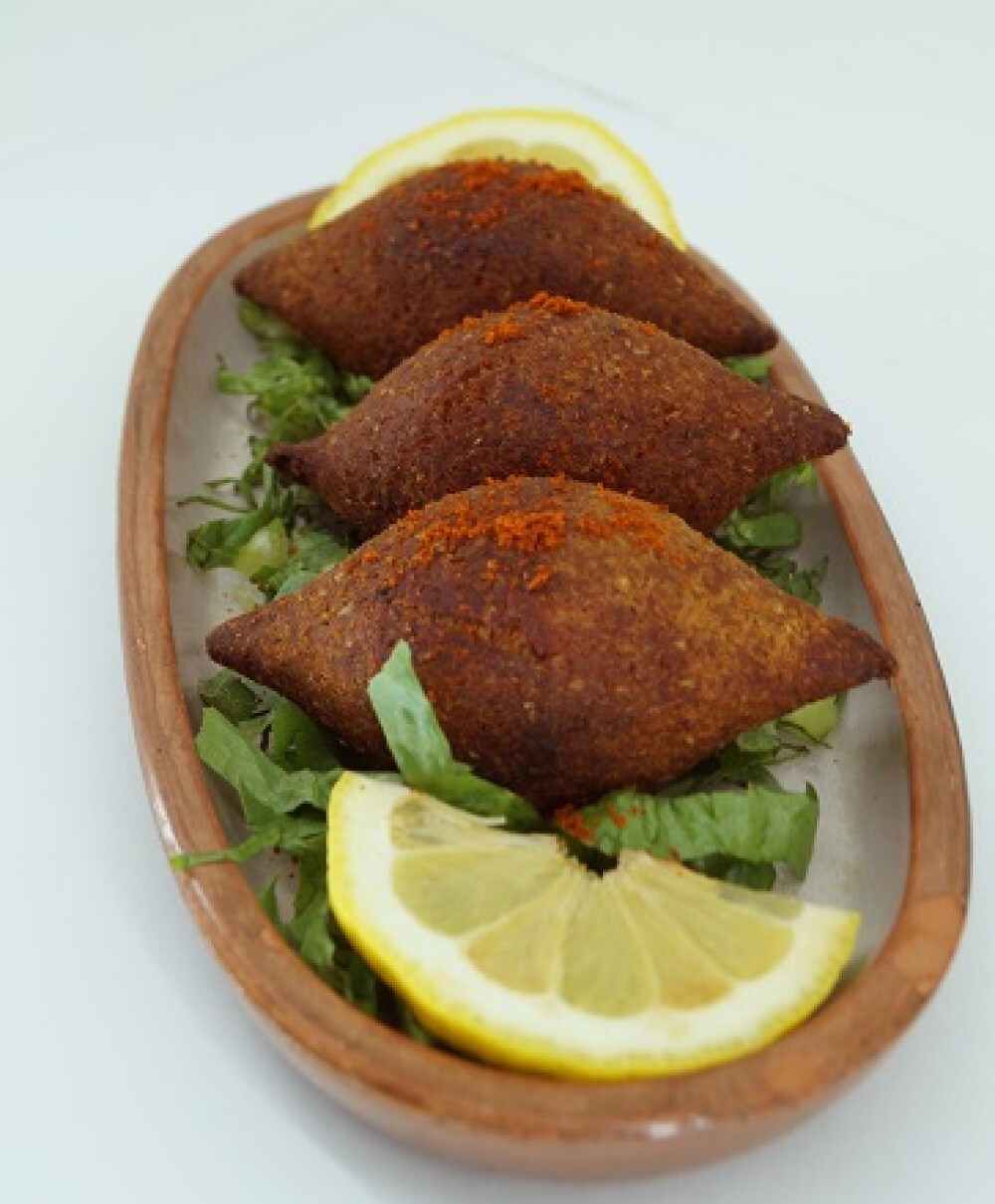 Кубе / Кюфта с начинкой