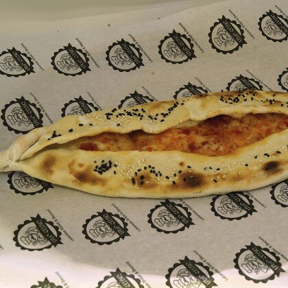 Острый пиде с сыром