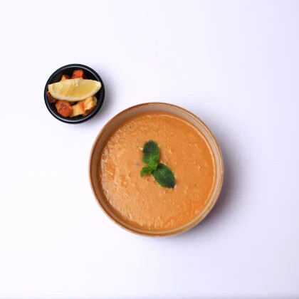 Чечевичный крем-суп