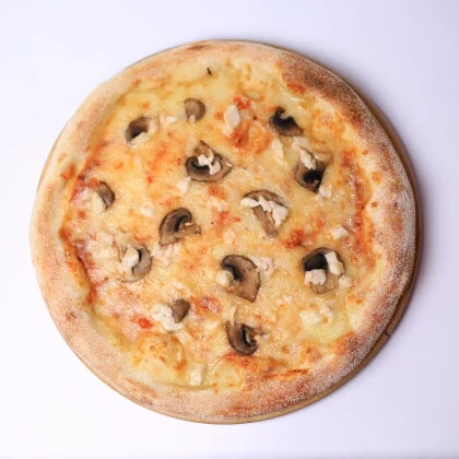 Цыпленок с грибами