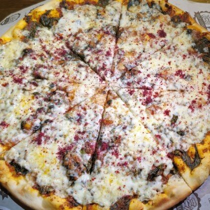 Сыр со шпинатом