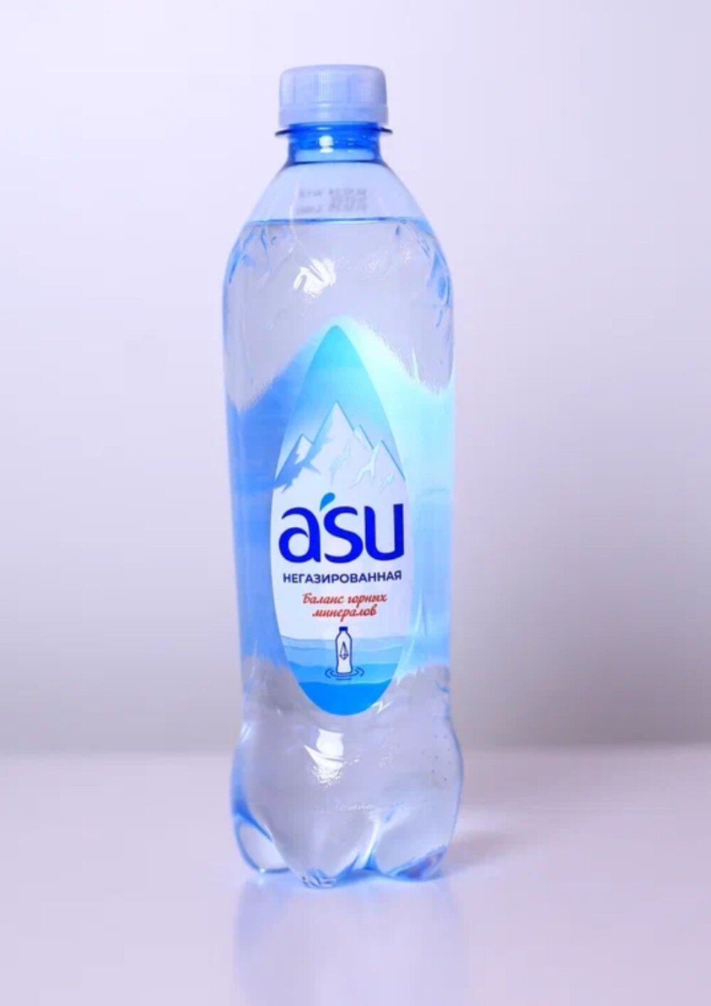 Вода без газа