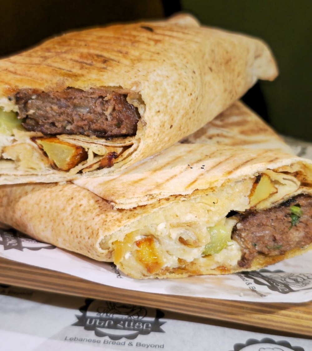 Сендвич с панрахашом и с кебебом