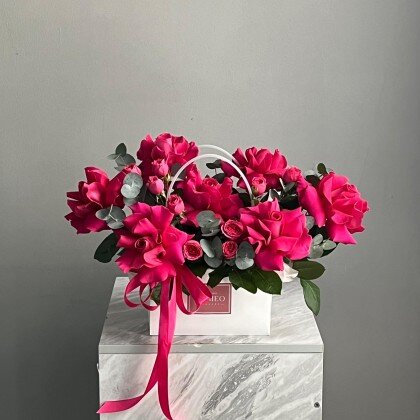 Малиновые розы в сумке (6.3)