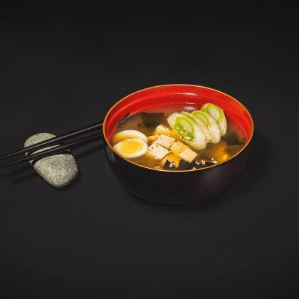 Мисо суп с овощами