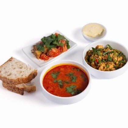 Ланч сет азиатский