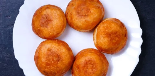 Пончики со сгущенкой